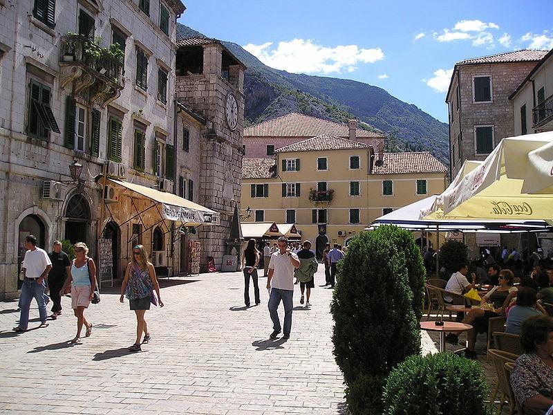 Apartment Fjord Waterfront Kotor Eksteriør bilde