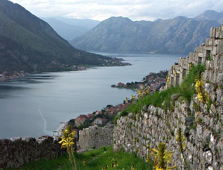 Apartment Fjord Waterfront Kotor Eksteriør bilde