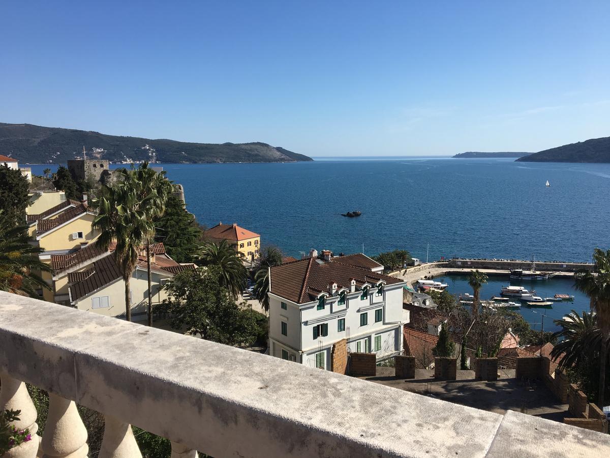 Apartment Fjord Waterfront Kotor Eksteriør bilde