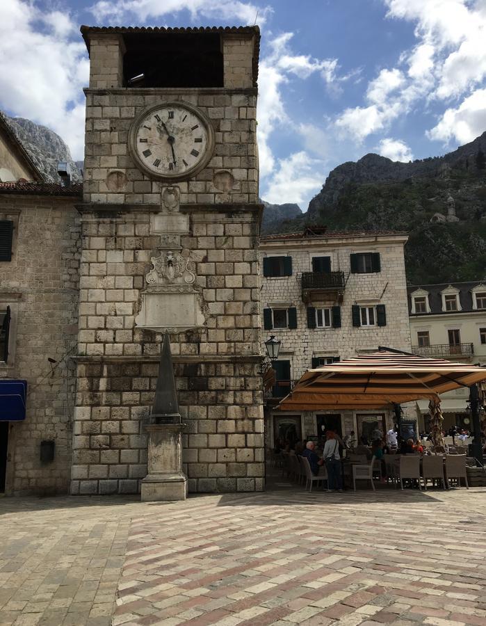 Apartment Fjord Waterfront Kotor Eksteriør bilde